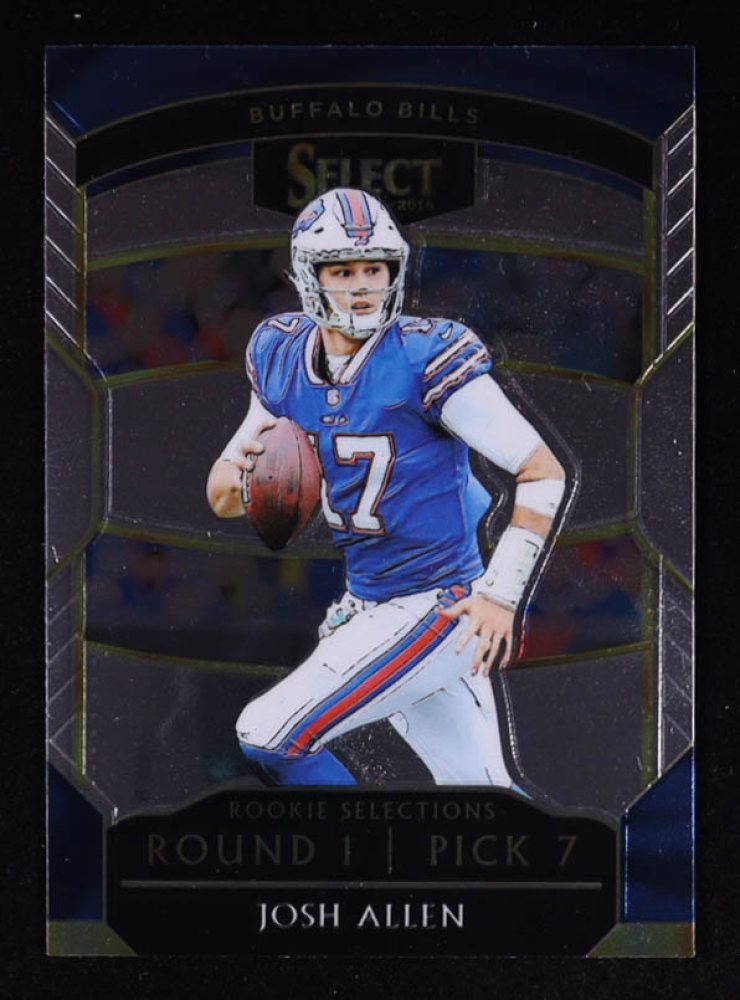 Josh Allen 2018 Select Rookie Selections #RS6 RC