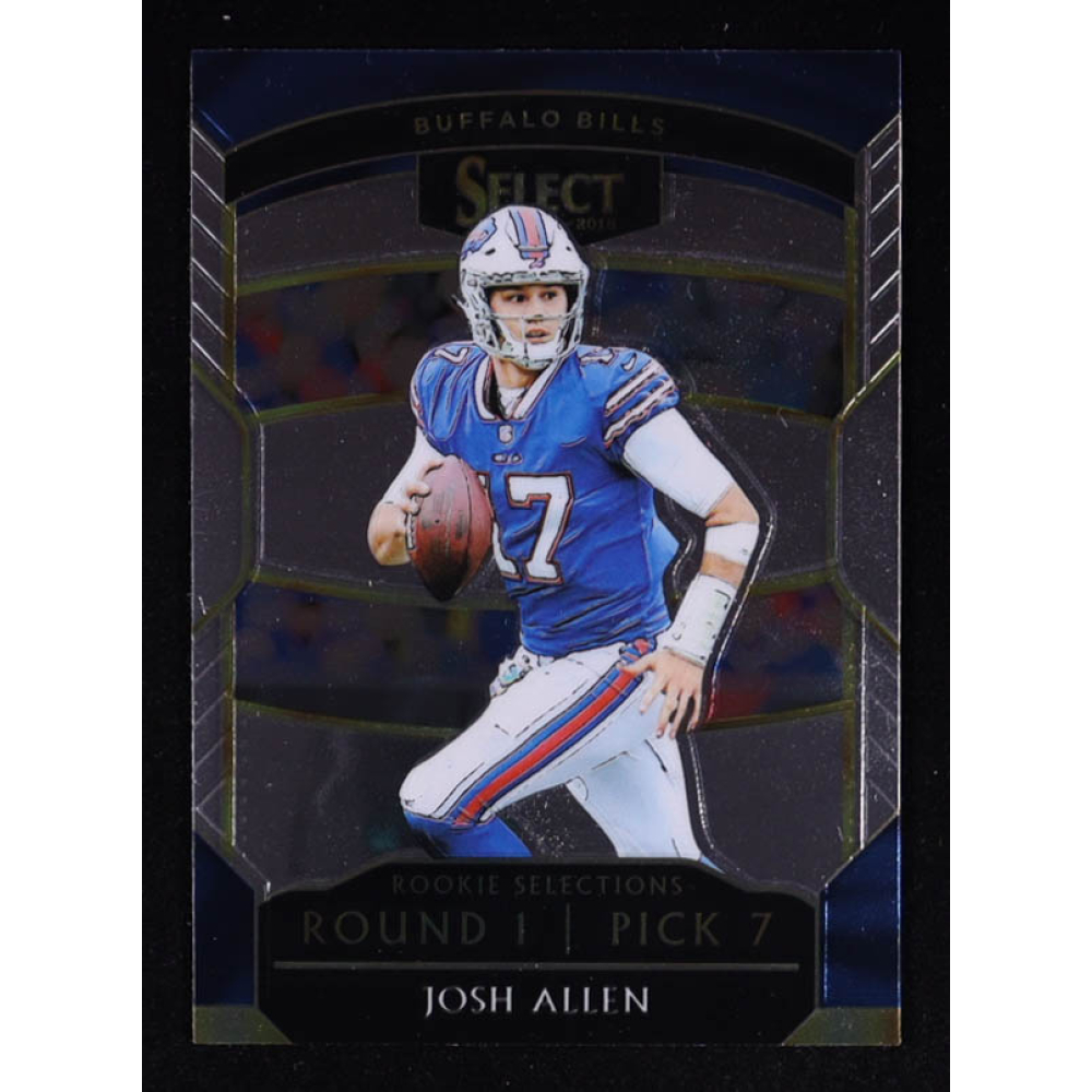 Josh Allen 2018 Select Rookie Selections #RS6 RC at PristineAuction.com