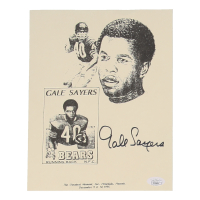 Gale Sayers Signed Bears 8x10 Photo (JSA) at PristineAuction.com