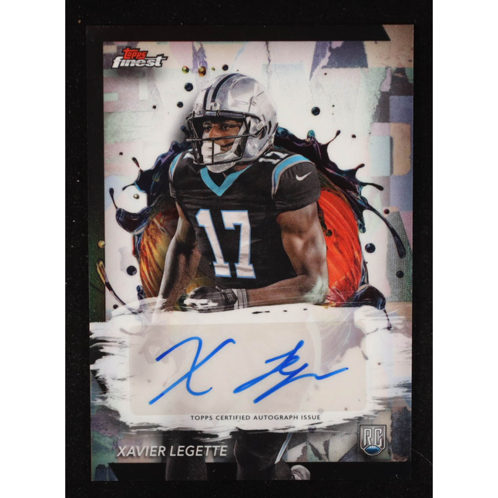 Xavier Legette 2024 Finest Rookie Autographs Refractors #RFAXL at PristineAuction.com