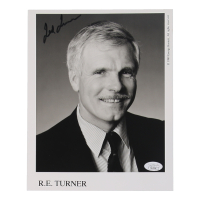 Ted Turner Signed 8x10 Photo (JSA) at PristineAuction.com
