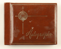 Sports Super-Stars Autograph Book Signed by (41) with Jesse Owens, Mickey Mantle, Casey Stengel, Pete Rose,  (JSA) at PristineAuction.com