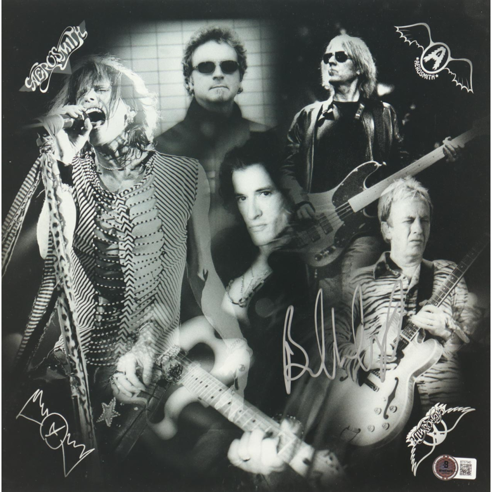 Brad Whitford Signed "O, Yeah!" Vinyl Album Cover Cut (Beckett) at PristineAuction.com