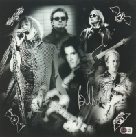 Brad Whitford Signed "O, Yeah!" Vinyl Album Cover Cut (Beckett) at PristineAuction.com