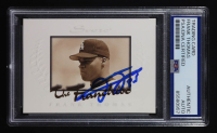 Frank Thomas 1996 Pinnacle Score Baseball The Franchise Glowing Card #7/9 (PSA Authentic) at PristineAuction.com