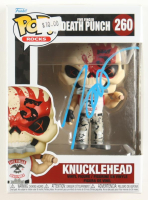 Zoltan Bathory Signed "Five Finger Death Punch" #260 Knucklehead Funko Pop! Vinyl Figure (Beckett) at PristineAuction.com
