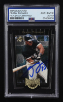 Frank Thomas 1996 Upper Deck Power Package #PP20 (PSA Authentic) at PristineAuction.com
