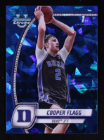 Cooper Flagg 2024-25 Bowman Chrome Sapphire University #16 RC at PristineAuction.com