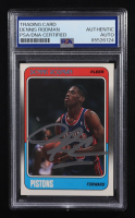 Dennis Rodman 1988 Fleer #43/132 (PSA Authentic) at PristineAuction.com