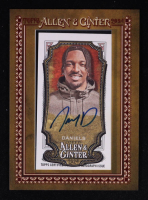 Jayden Daniels 2024 Topps Allen and Ginter Framed Mini Autographs #MAJD RC at PristineAuction.com