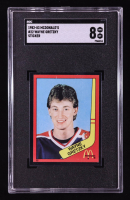 Wayne Gretzky 1982-83 McDonald's Stickers #22 (SGC 8) at PristineAuction.com