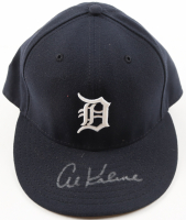 Al Kaline Signed Tigers Fitted Hat (Fanatics & MLB) at PristineAuction.com