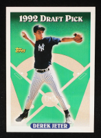 Derek Jeter 1993 Topps #98 RC at PristineAuction.com