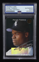Frank Thomas 1994 Donruss Leaf Gamers #7/12 (PSA Authentic) at PristineAuction.com