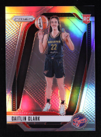Caitlin Clark 2024 Panini Prizm WNBA Prizms Silver #145 RC at PristineAuction.com