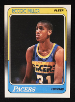 Reggie Miller 1988-89 Fleer #57 RC at PristineAuction.com