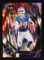 Josh Allen 2024 Select Prizm Black and Red Shock #225 at PristineAuction.com