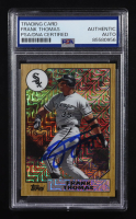 Frank Thomas 1987 Design 30th Anniversary (PSA Authentic) at PristineAuction.com