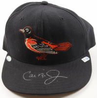 Cal Ripken Jr. Signed Orioles Hat (MLB & Steiner) at PristineAuction.com