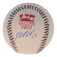 Starlin Castro Signed 2014 All-Star Game Logo Baseball (PSA) at PristineAuction.com