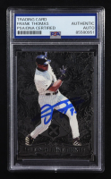 Frank Thomas 1996 Fleer Ultra RBI King #9/10 (PSA Authentic) at PristineAuction.com