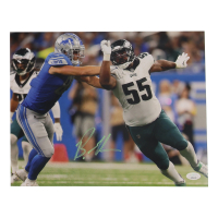 Brandon Graham Signed Eagles 11x14 Photo (JSA) at PristineAuction.com