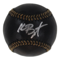Kris Bryant Signed OML Black Leather Baseball (PSA) at PristineAuction.com