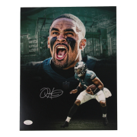 Jalen Hurts Signed Eagles 11x14 Photo (JSA) at PristineAuction.com