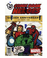Marvel Comic Book Heroes 1975 Golden Anniversary Hobby Box (Topps 2025) at PristineAuction.com