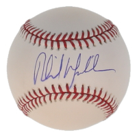 Phil Mickelson Signed OML Baseball (PSA) at PristineAuction.com