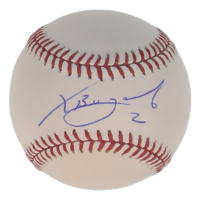 Xander Bogaerts Signed OML Baseball (PSA) at PristineAuction.com
