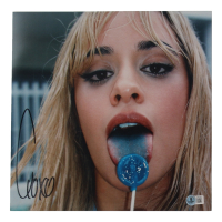 Camila Cabello Signed "C,XOXO" Vinyl Record Album Insert (Beckett) at PristineAuction.com