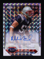 Mike Vrabel 2023 Topps Composite Chrome Autographs Geometric Refractors #TCAMVR at PristineAuction.com