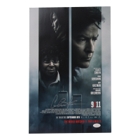Charlie Sheen Signed "9/11" 11x17 Movie Poster Photo (JSA) at PristineAuction.com