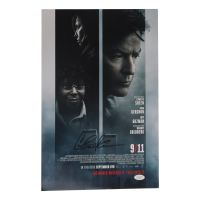 Charlie Sheen Signed "9/11" 11x17 Movie Poster Photo (JSA) at PristineAuction.com