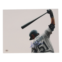 Ichiro Suzuki Signed Mariners 11x14 Photo (PSA) at PristineAuction.com
