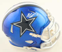 Micah Parsons Signed Cowboys Flash Alternate Speed Mini Helmet (Fanatics) at PristineAuction.com