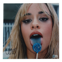 Camila Cabello Signed "C,XOXO" Vinyl Record Album Insert (Beckett) at PristineAuction.com