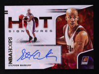 Stephon Marbury 2020-21 Hoops Hot Signatures Hyper Gold #26 at PristineAuction.com