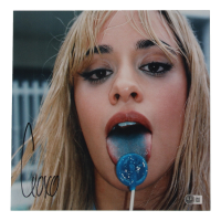 Camila Cabello Signed "C,XOXO" Vinyl Record Album Insert (Beckett) at PristineAuction.com