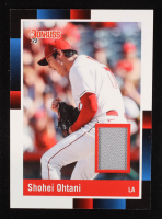 Shohei Ohtani 2022 Donruss Retro '88 Materials #18 at PristineAuction.com