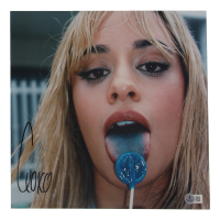 Camila Cabello Signed "C,XOXO" Vinyl Record Album Insert (Beckett) at PristineAuction.com