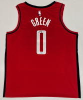 Jalen Green Signed Rockets Nike Jersey (Fanatics) at PristineAuction.com
