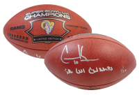 Cooper Kupp Signed "The Duke" LE Super Bowl LVI Logo Football Inscribed "SB LVI Champs" (Fanatics) at PristineAuction.com