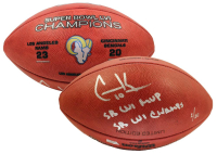 Cooper Kupp Signed "The Duke" LE Super Bowl LVI Logo Football Inscribed "SB LVI MVP" & "SB LVI Champs" (Fanatics) at PristineAuction.com