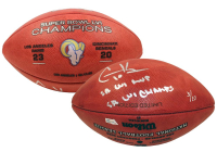 Cooper Kupp Signed "The Duke" LE Super Bowl LVI Logo Football Inscribed "SB LVI Champs" & "SB LVI Champs" (Fanatics) at PristineAuction.com