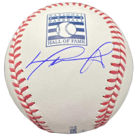 David Ortiz Signed OML Hall of Fame Logo Baseball (Fanatics) at PristineAuction.com