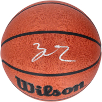 Lonzo Ball Signed NBA Basketball (Fanatics) at PristineAuction.com