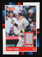 Aaron Judge 2022 Donruss Retro '88 Materials #1 at PristineAuction.com