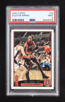Scottie Pippen 2003-04 Topps #49 (PSA 9) at PristineAuction.com